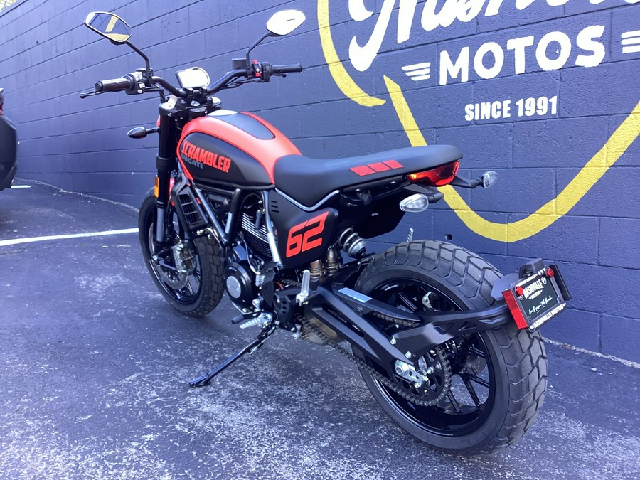 2024 Ducati Scrambler 800 Full Throttle