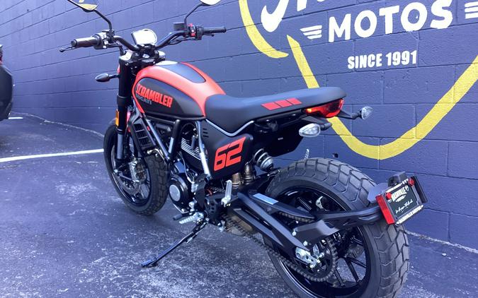 2024 Ducati Scrambler 800 Full Throttle