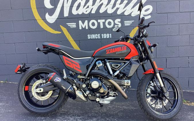 2024 Ducati Scrambler 800 Full Throttle