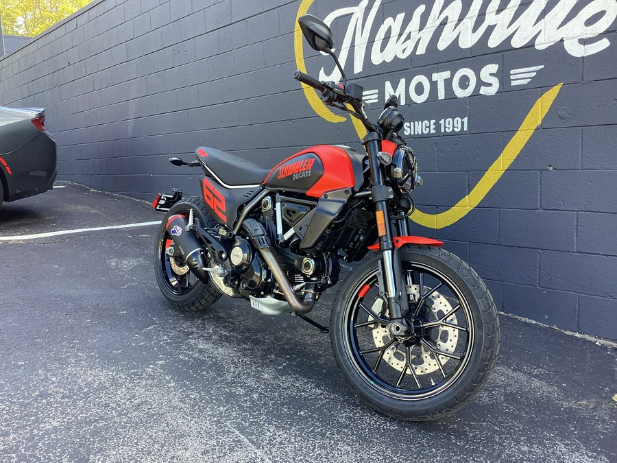 2024 Ducati Scrambler 800 Full Throttle