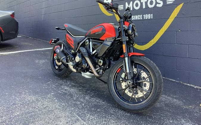 2024 Ducati Scrambler 800 Full Throttle