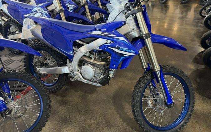 2026 Yamaha YZ250F Team Yamaha Blue