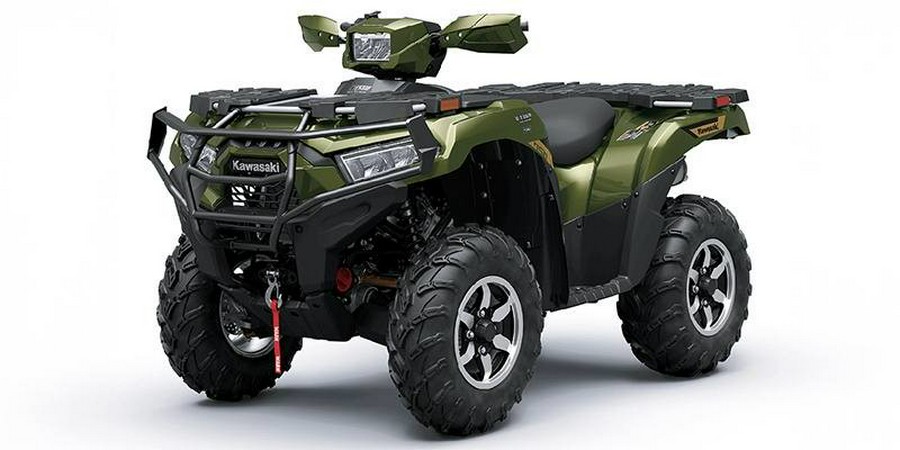2026 Kawasaki BRUTE FORCE 750 SE EPS - METALLIC GOLD SPARKLE DEEP GREEN