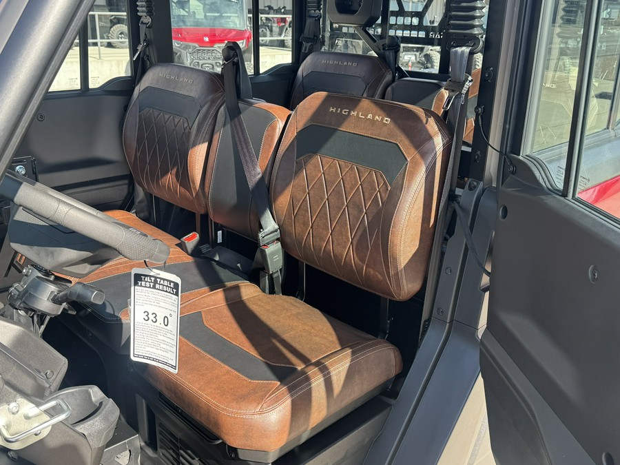 2026 CFMOTO UFORCE U10 XL Pro Highland