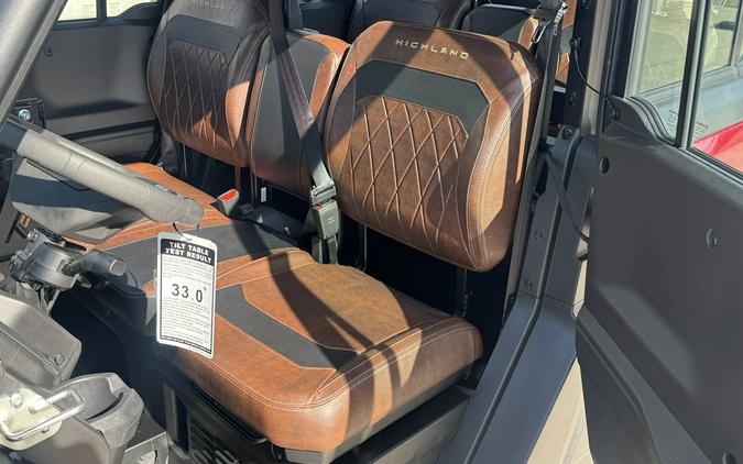 2026 CFMOTO UFORCE U10 XL Pro Highland