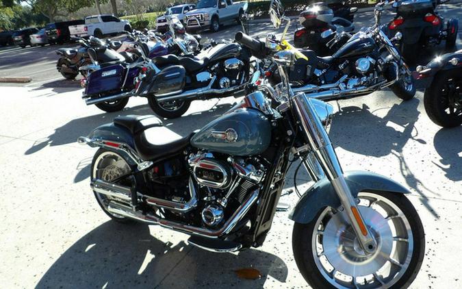 2024 Harley-Davidson Softail FLFBS - Fat Boy 114