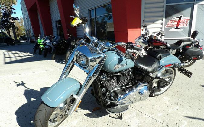 2024 Harley-Davidson Softail FLFBS - Fat Boy 114