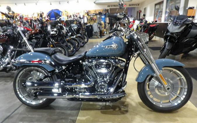 2024 Harley-Davidson Softail FLFBS - Fat Boy 114