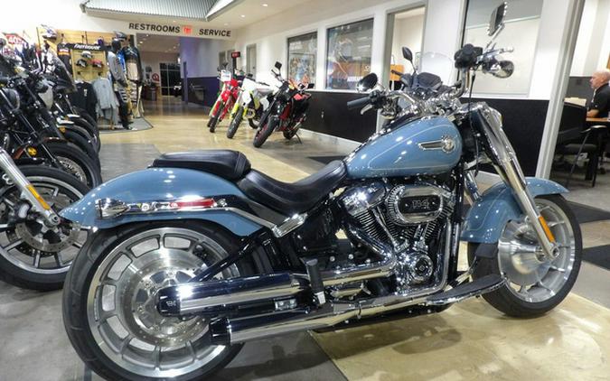 2024 Harley-Davidson Softail FLFBS - Fat Boy 114