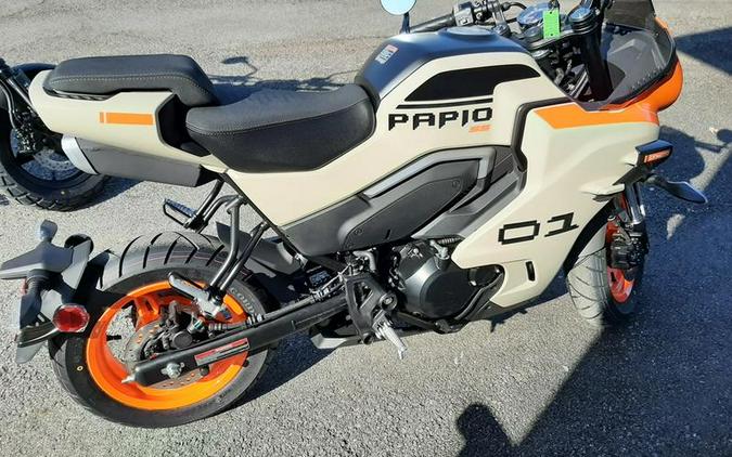 2026 CFMOTO Papio SS