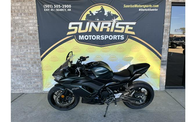 2025 Kawasaki Ninja® 650 ABS