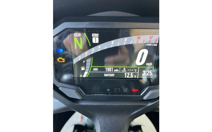 2025 Kawasaki Ninja® 650 ABS