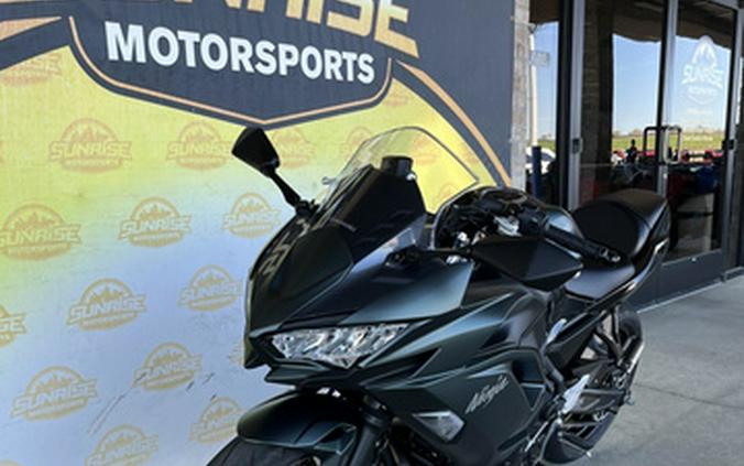 2025 Kawasaki Ninja 650 ABS