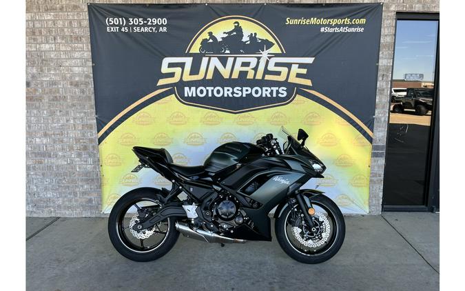 2025 Kawasaki Ninja® 650 ABS