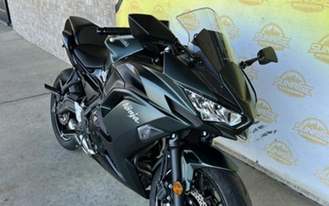 2025 Kawasaki Ninja 650 ABS