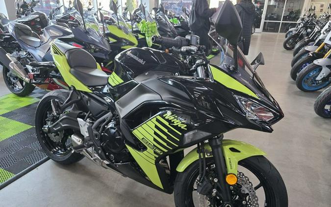 2026 Kawasaki Ninja 650 ABS
