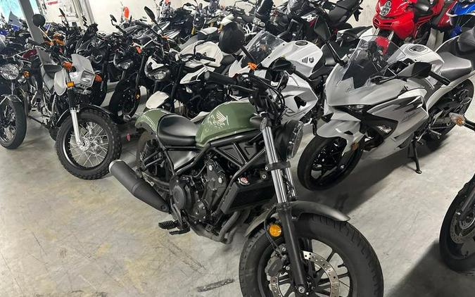 2022 Honda® REBEL ABS