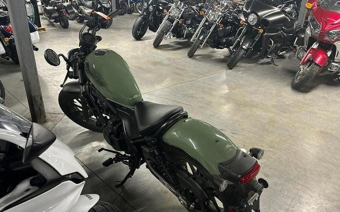 2022 Honda® REBEL ABS