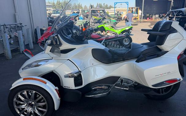 2015 Can-Am Spyder RT Limited - SE6