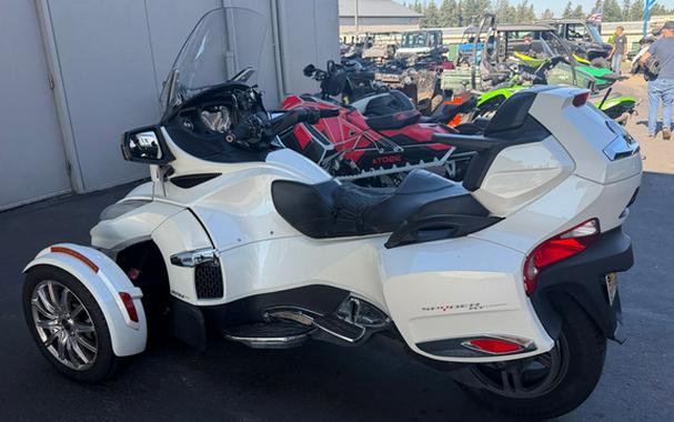 2015 Can-Am Spyder RT Limited - SE6