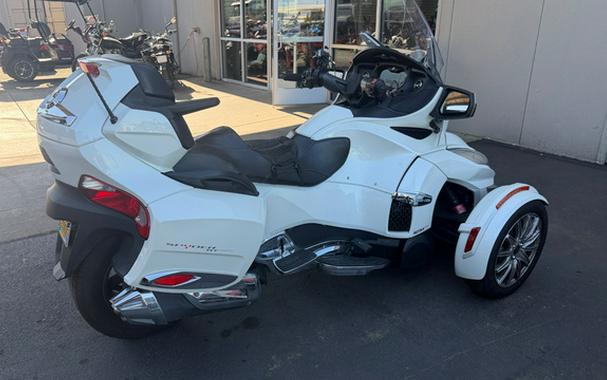 2015 Can-Am Spyder RT Limited - SE6