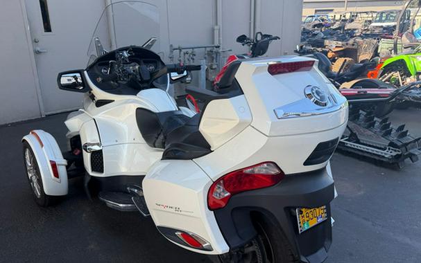 2015 Can-Am Spyder RT Limited - SE6