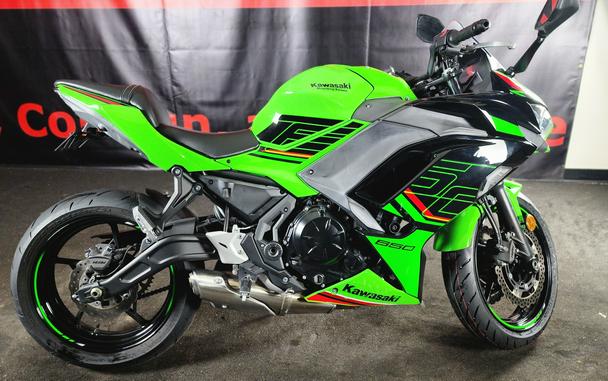 2024 KAWASAKI NINJA 650 ABS KRT - FAB8232