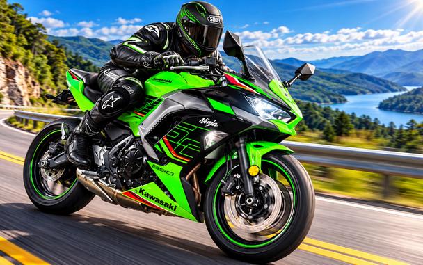 2024 KAWASAKI NINJA 650 ABS KRT - FAB8232