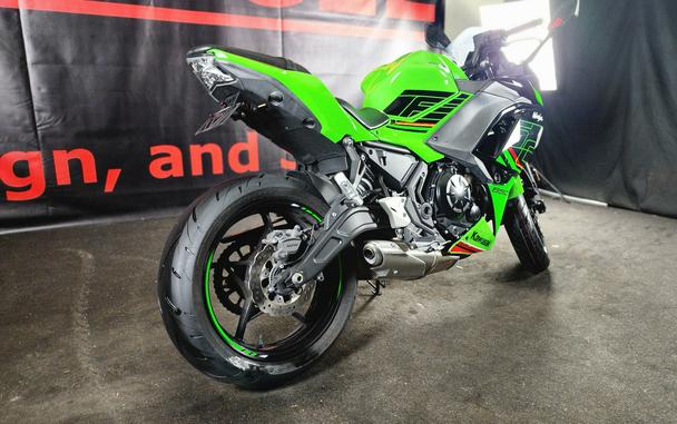 2024 KAWASAKI NINJA 650 ABS KRT - FAB8232