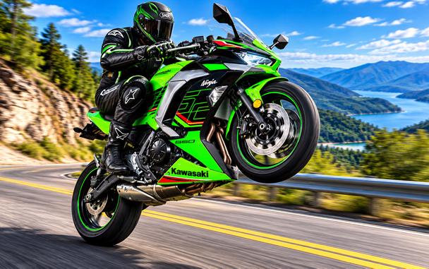 2024 KAWASAKI NINJA 650 ABS KRT - FAB8232