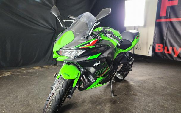 2024 KAWASAKI NINJA 650 ABS KRT - FAB8232