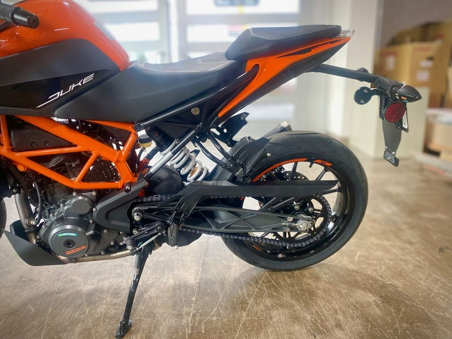 2023 KTM 390 Duke