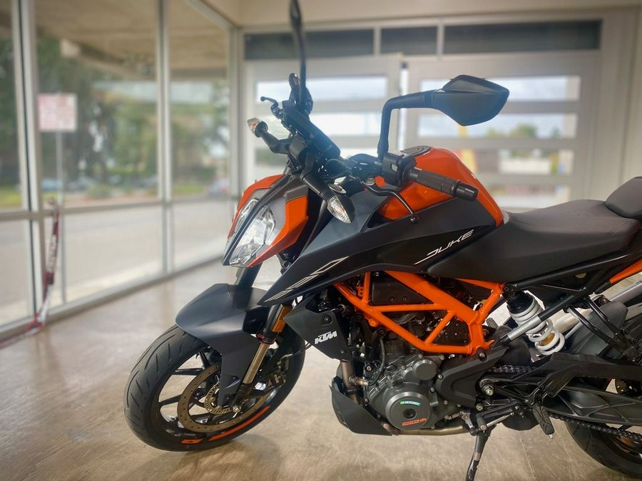 2023 KTM 390 Duke