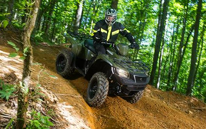 2018 Suzuki KingQuad 750AXi