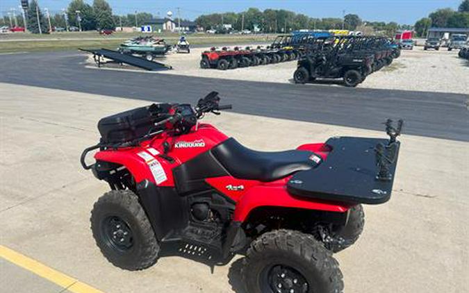 2018 Suzuki KingQuad 750AXi