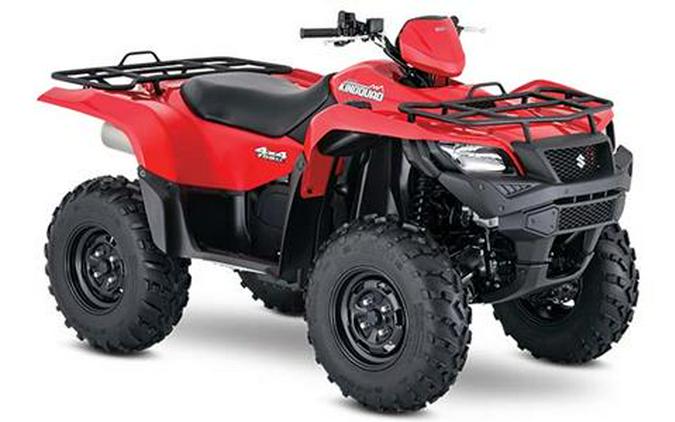 2018 Suzuki KingQuad 750AXi