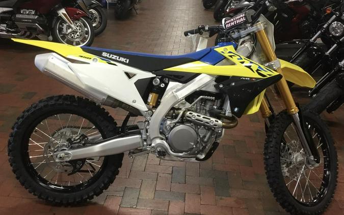 2024 Suzuki RM-Z450 First Look [with RM Army Kit]