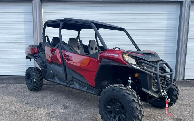 2024 Can-Am Commander Max XT 1000R Red / Black DEMO MODEL