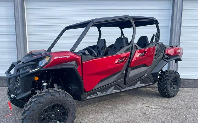 2024 Can-Am Commander Max XT 1000R Red / Black DEMO MODEL