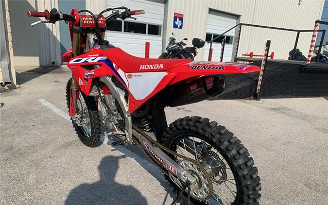 2021 Honda CRF450RWE