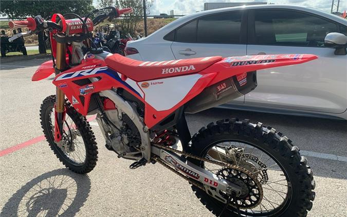 2021 Honda CRF450RWE