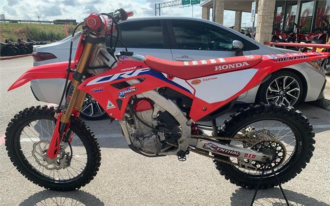 2021 Honda CRF450RWE