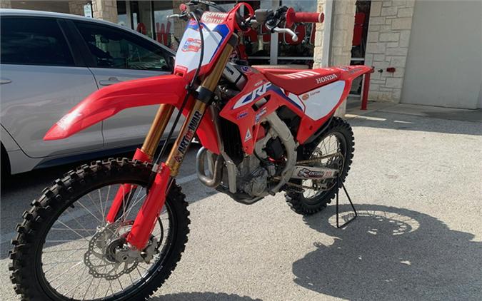 2021 Honda CRF450RWE