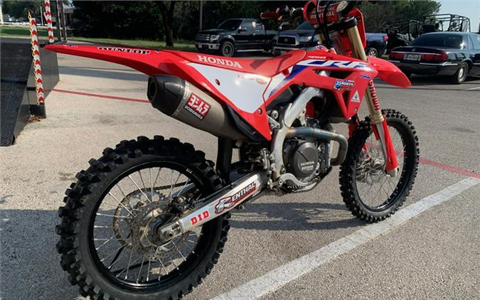 2021 Honda CRF450RWE