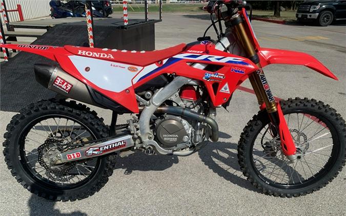 2021 Honda CRF450RWE