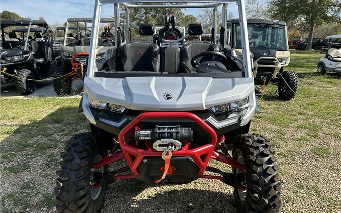 2024 CAN-AM Defender MAX X mr with Half Doors HD10