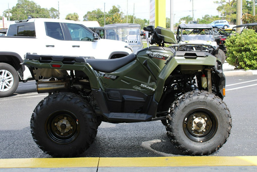 2024 Polaris Industries SPORTSMAN 450 H.O. / A24SEA50B1