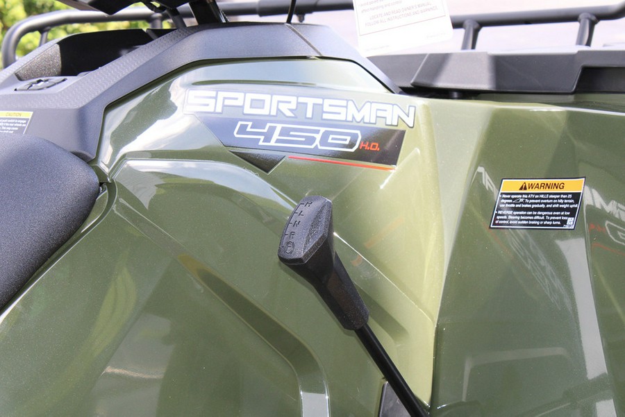 2024 Polaris Industries SPORTSMAN 450 H.O. / A24SEA50B1