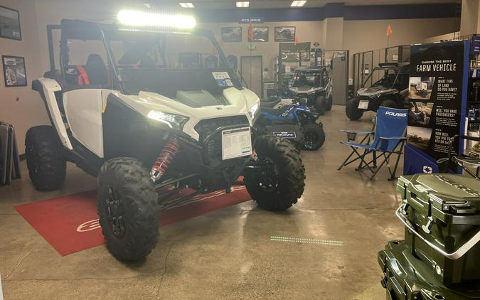 2024 Polaris Industries RZR XP 1000 SPORT WHITE LIGHTNING