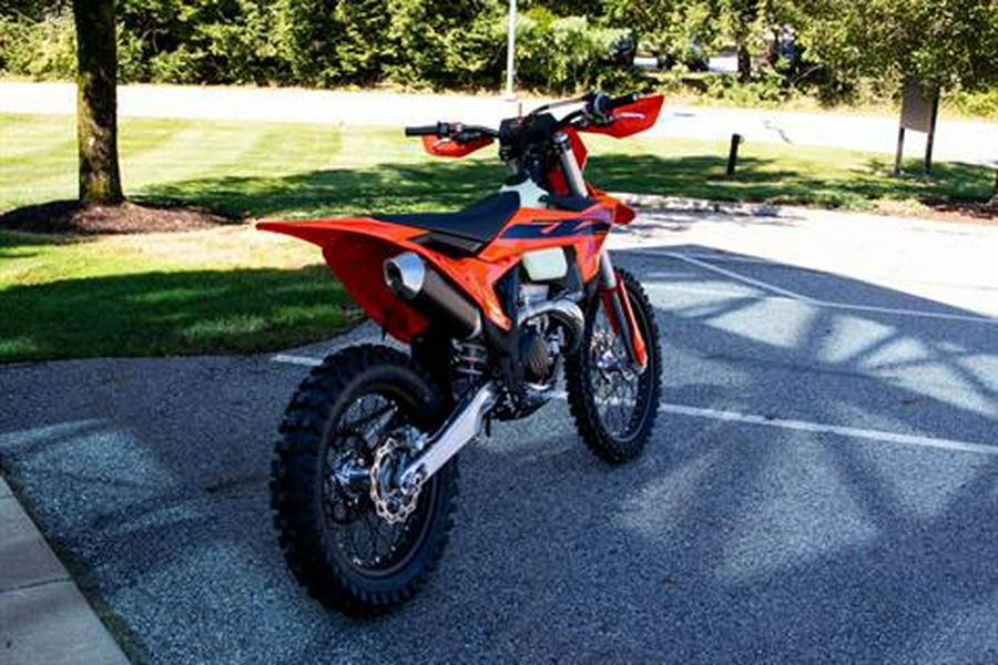 2025 KTM 350 XC-F